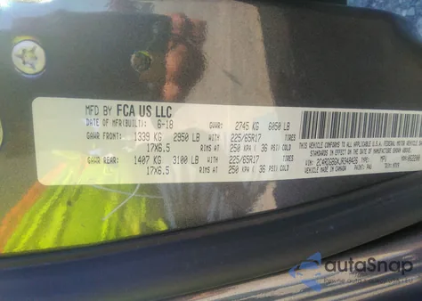 2018 Dodge Grand Caravan Se Plus from USA, damaged, VIN 2C4RDGBGXJR348426